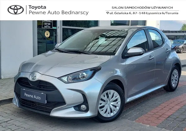 toyota kujawsko-pomorskie Toyota Yaris cena 72900 przebieg: 10150, rok produkcji 2023 z Września